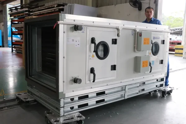 Air Handling Unit, 20000, CFM, HVAC, R410A - view 2
