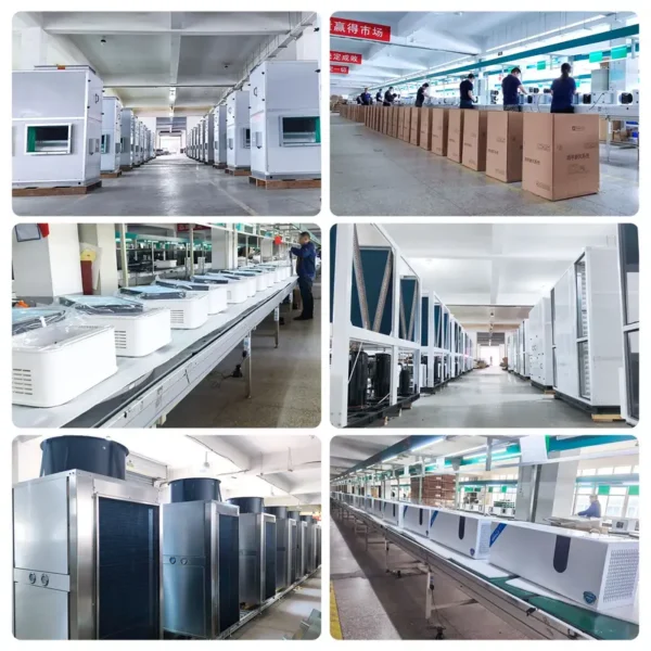 Air Handling Unit, 200m³/h, 110 W, Ventilation System - view 2