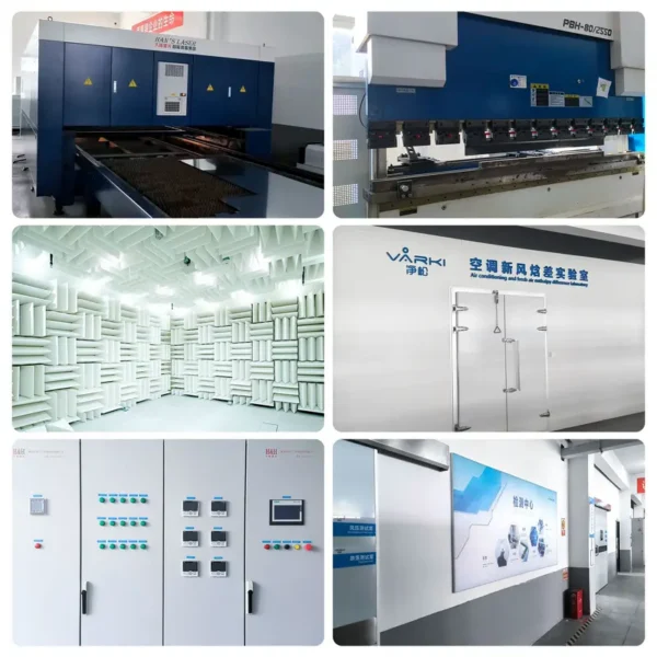 Air Handling Unit, 200m³/h, 110 W, Ventilation System - view 3