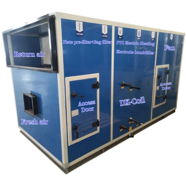 Air Handling Unit, 20ton, R410a, RTU - view 6