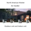 Air Handling Unit, 220-240V, 600m³ - view 4