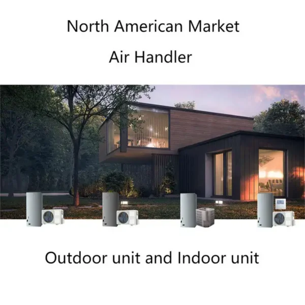Air Handling Unit, 220-240V, 600m³ - view 4