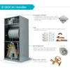 Air Handling Unit, 220-240V, 600m³ - view 6