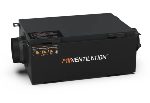Air Handling Unit, 220V, 800m³/h, Centrifugal, RS485 - view 2