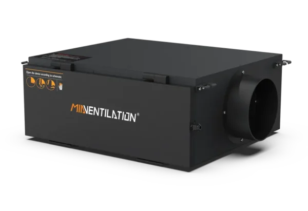 Air Handling Unit, 220V, 800m³/h, Centrifugal, RS485 - view 4