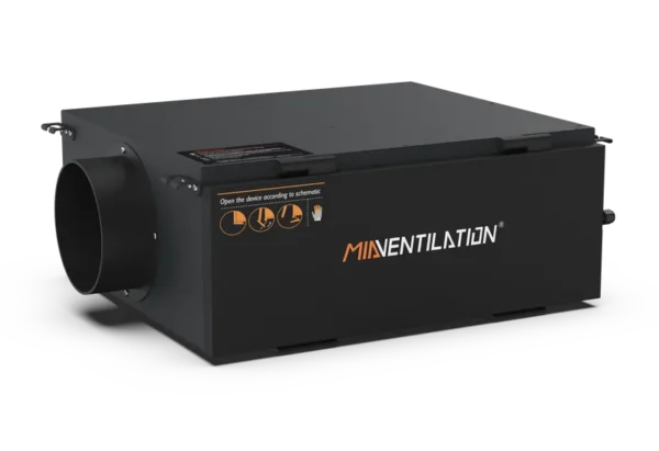 Air Handling Unit, 220V, 800m³/h, Centrifugal, RS485 - view 5