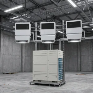 Air Handling Unit, 2400-8500(Return), R-410A