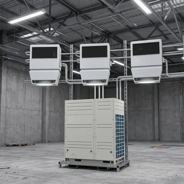 Air Handling Unit, 2400-8500(Return), R-410A