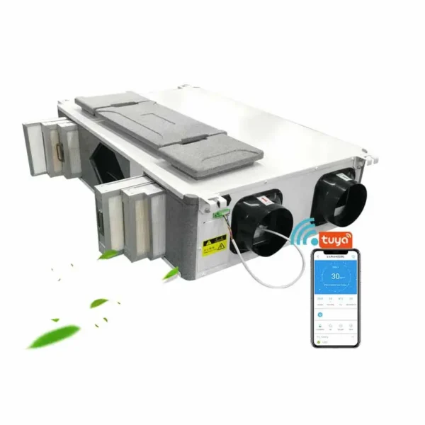 Air Handling Unit, 250-350CMH, Ventilation - view 4