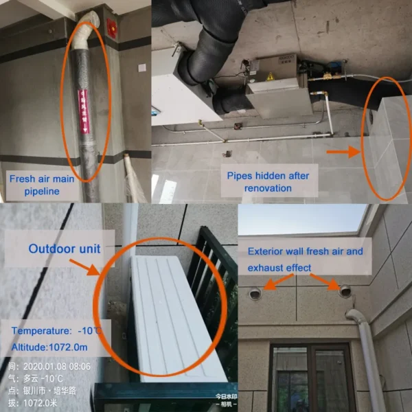 Air Handling Unit, 250-350CMH, Ventilation - view 5
