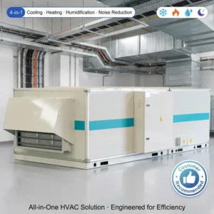 Air Handling Unit, 3000-200000, Water