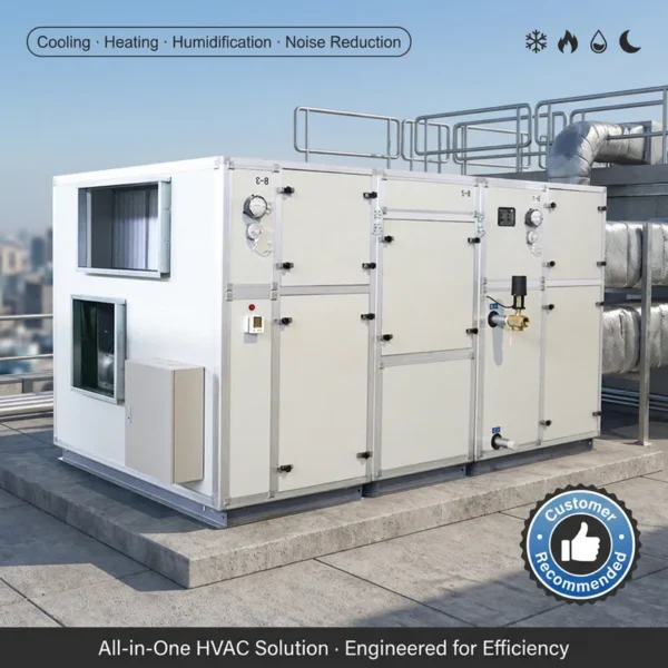 Air Handling Unit, 3000-200000, Water - view 3