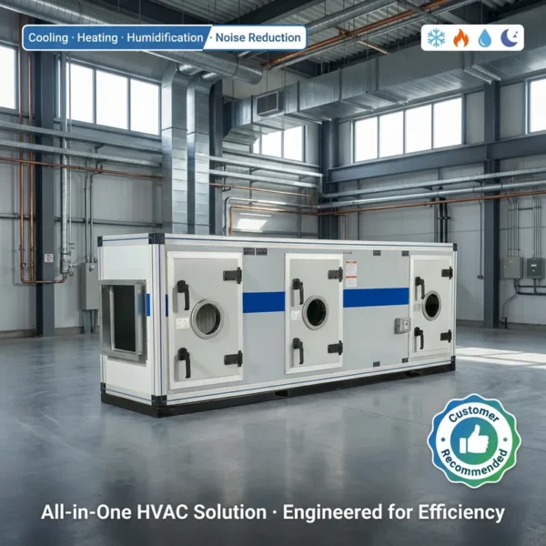 Air Handling Unit, 3000-200000, Water - view 5
