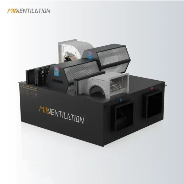 Air Handling Unit, 3000m³/h, 96%, ERV, MIA-AHE300GL/C