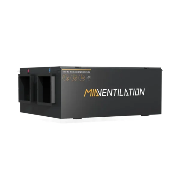 Air Handling Unit, 3000m³/h, 96%, ERV, MIA-AHE300GL/C - view 2