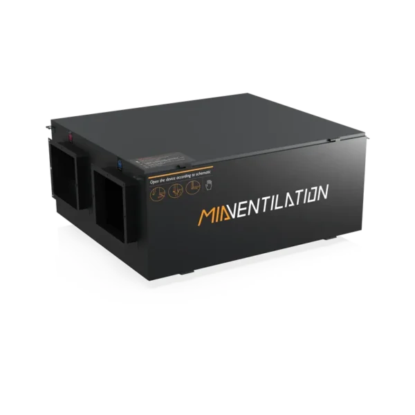 Air Handling Unit, 3000m³/h, 96%, ERV, MIA-AHE300GL/C - view 5
