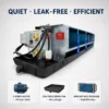 Air Handling Unit, 340-2380 Cmh, Water - view 2