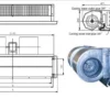 Air Handling Unit, 340-2380 Cmh, Water - view 5