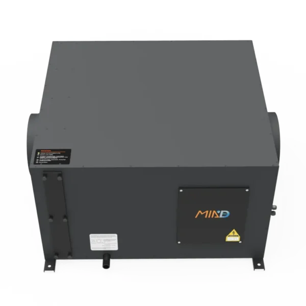 Air Handling Unit, 35/80/200L, MIA, Ducted - view 2
