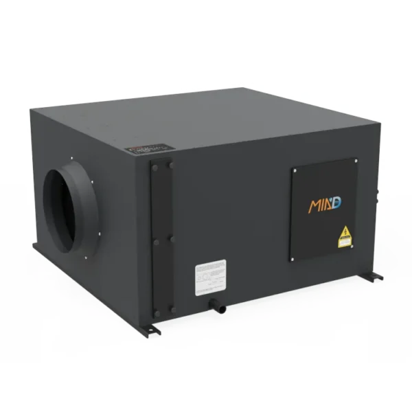 Air Handling Unit, 35/80/200L, MIA, Ducted - view 3