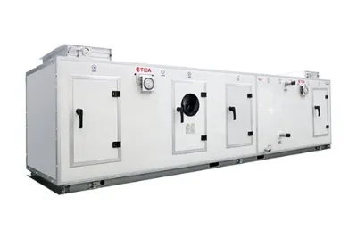 Air Handling Unit, 380-415V, R-410A - view 2