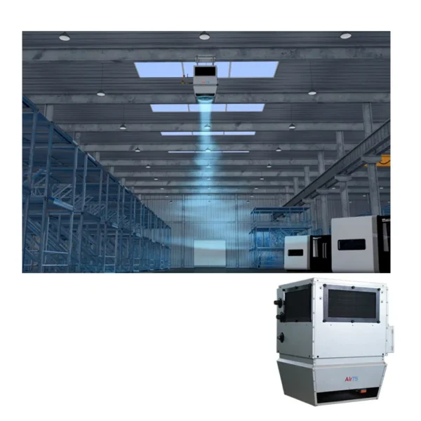 Air Handling Unit, 380±5% - view 3