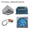Air Handling Unit, 380±5% - view 4