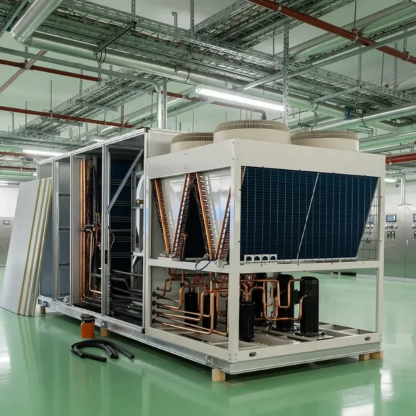 Air Handling Unit, 380, 6.6-16.5 - view 3