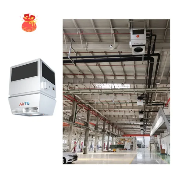 Air Handling Unit, 380V, 380±5%, Water - view 2