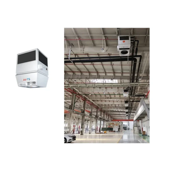 Air Handling Unit, 380V, 380±5%, Water - view 3