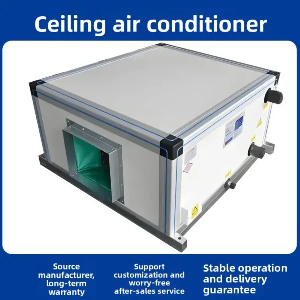 Air Handling Unit, 380V, 380 V, 700 W - view 2