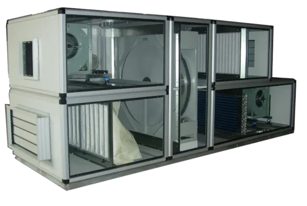 Air Handling Unit, 380VAC50Hz, Air-Cooled - view 3