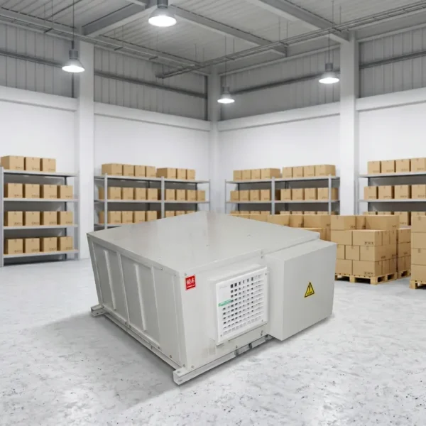 Air Handling Unit, 3HP-45HP, R-410A - view 2