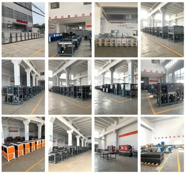 Air Handling Unit, 4000m³/h, R410A, Inverter - view 5