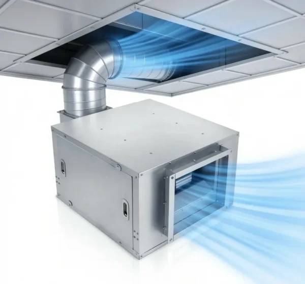Air Handling Unit, 4100, CMH, Centrifugal