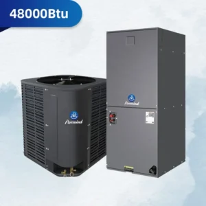 Air Handling Unit, 48000Btu, HVAC, SEER, Inverter