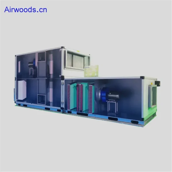 Air Handling Unit, 5000-10000, CMH - view 2
