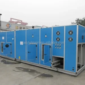 Air Handling Unit, 5000CFM, from 1000m3, Galvanized Steel