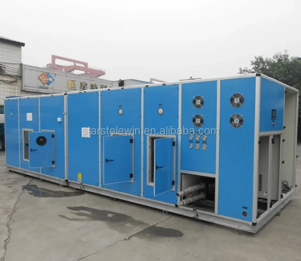 Air Handling Unit, 5000CFM, from 1000m3, Galvanized Steel