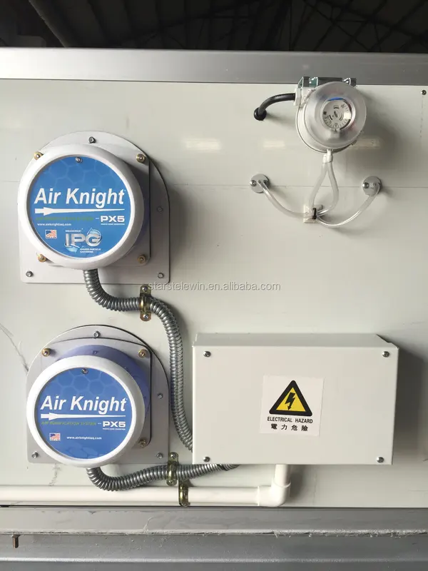Air Handling Unit, 5000CFM, from 1000m3, Galvanized Steel - view 3
