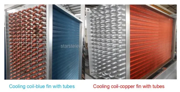 Air Handling Unit, 5000CFM, from 1000m3, Galvanized Steel - view 4