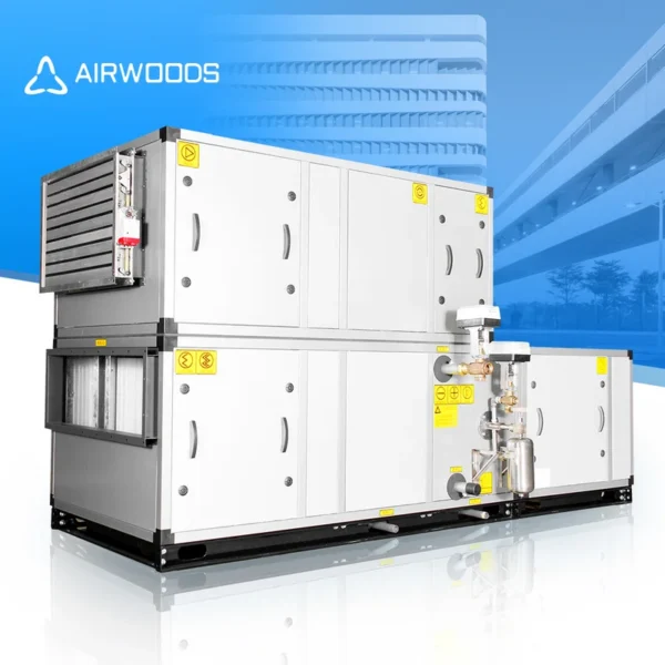 Air Handling Unit, 5500 m3, R410A - view 2