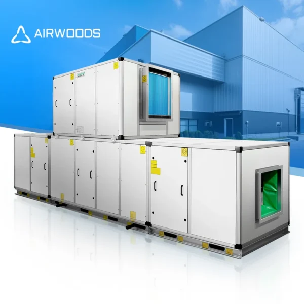Air Handling Unit, 5500 m3, R410A - view 3