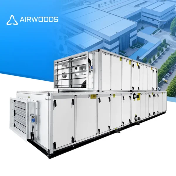 Air Handling Unit, 5500 m3, R410A - view 4