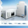 Air Handling Unit, 5500m³, R410A - view 2