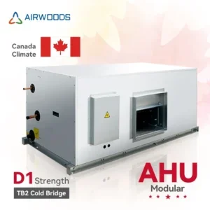 Air Handling Unit, 5500m3/h, R410A