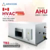 Air Handling Unit, 5500m3/h, R410A - view 2