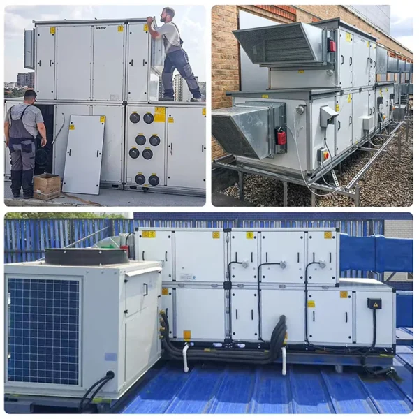 Air Handling Unit, 5500m3/h, R410A - view 5