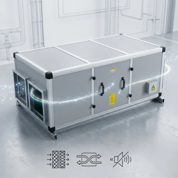 Air Handling Unit, 6000, Ventilation - view 2