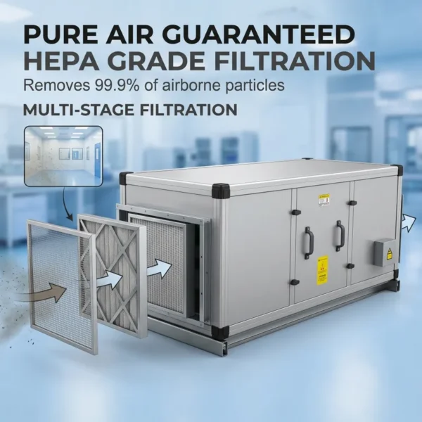 Air Handling Unit, 6000, Ventilation - view 4